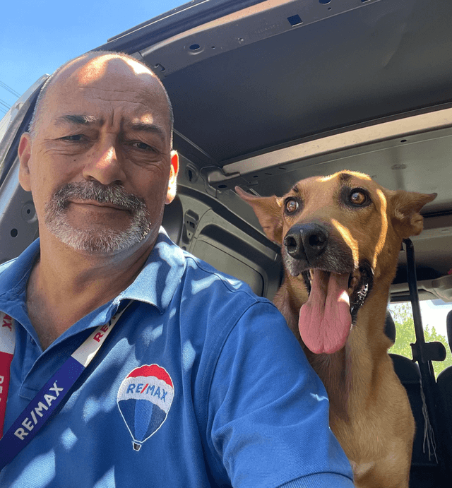 Patrick Belmonte avec les animaux